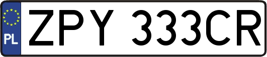 ZPY333CR