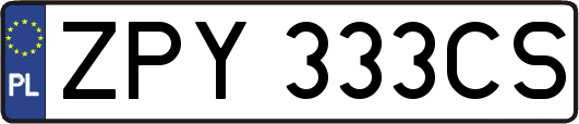 ZPY333CS