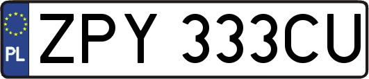 ZPY333CU