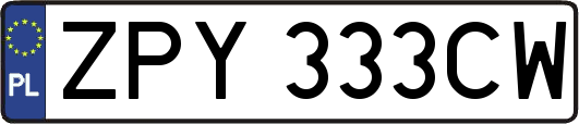 ZPY333CW