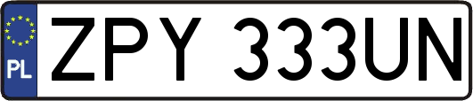 ZPY333UN