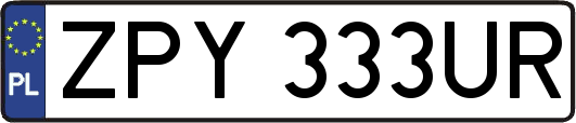 ZPY333UR