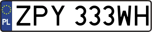 ZPY333WH