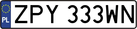 ZPY333WN