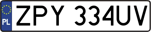 ZPY334UV