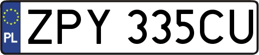 ZPY335CU