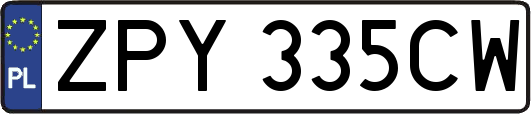 ZPY335CW
