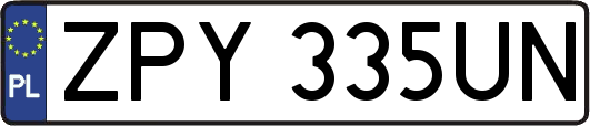 ZPY335UN