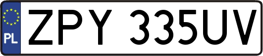 ZPY335UV