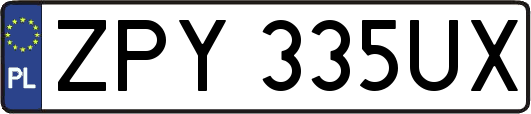 ZPY335UX