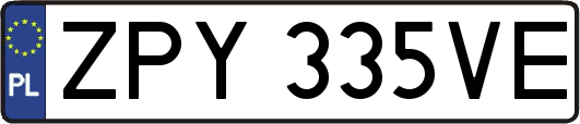 ZPY335VE