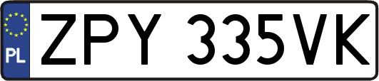 ZPY335VK