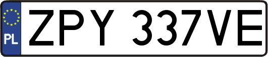 ZPY337VE