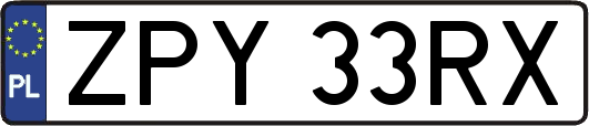 ZPY33RX