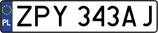 ZPY343AJ