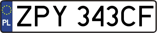ZPY343CF