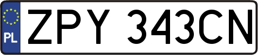 ZPY343CN