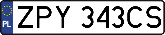 ZPY343CS