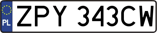 ZPY343CW