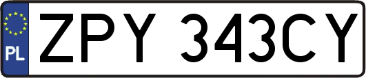ZPY343CY