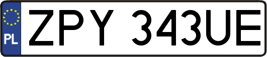 ZPY343UE