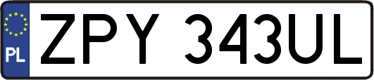 ZPY343UL