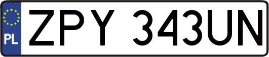 ZPY343UN