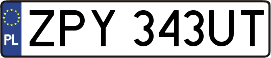 ZPY343UT