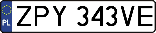 ZPY343VE