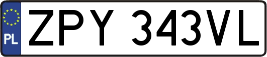 ZPY343VL