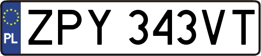 ZPY343VT