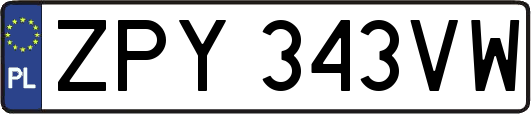 ZPY343VW