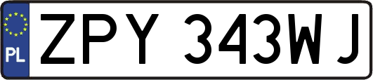 ZPY343WJ
