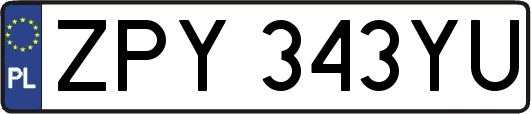 ZPY343YU