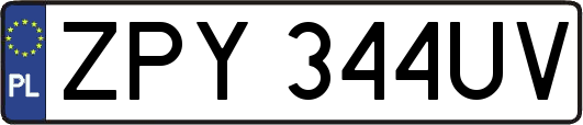 ZPY344UV
