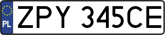 ZPY345CE