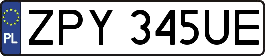 ZPY345UE