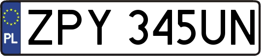 ZPY345UN