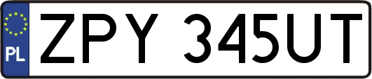 ZPY345UT