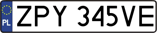 ZPY345VE