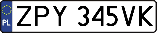 ZPY345VK