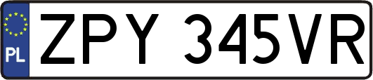 ZPY345VR