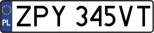 ZPY345VT