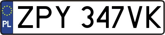 ZPY347VK