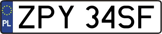ZPY34SF