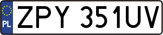 ZPY351UV