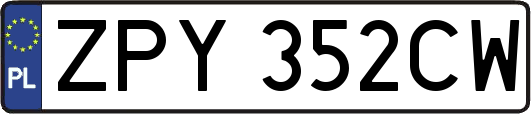 ZPY352CW