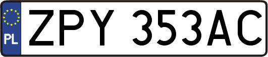 ZPY353AC