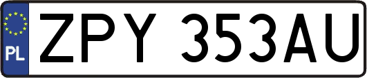 ZPY353AU