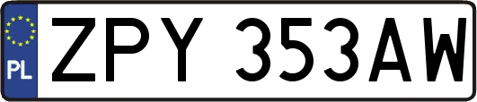 ZPY353AW